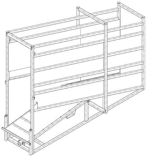 cattle loading chute dimensions|Cattle Loading Chutes